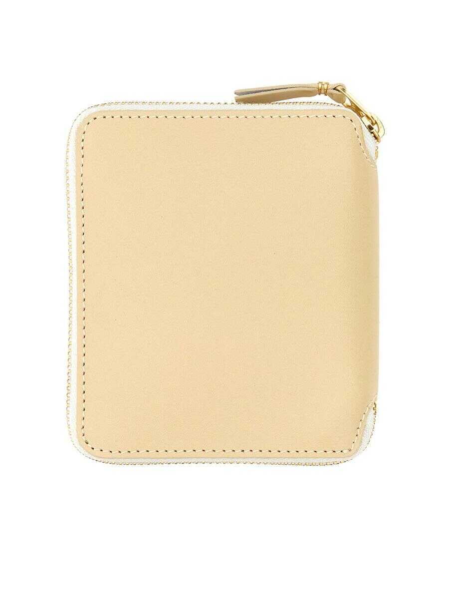 Portofele Comme des Garons Comme Des Garons Zipped Wallet Unisex WHITE Femei (BM 18784773) 3