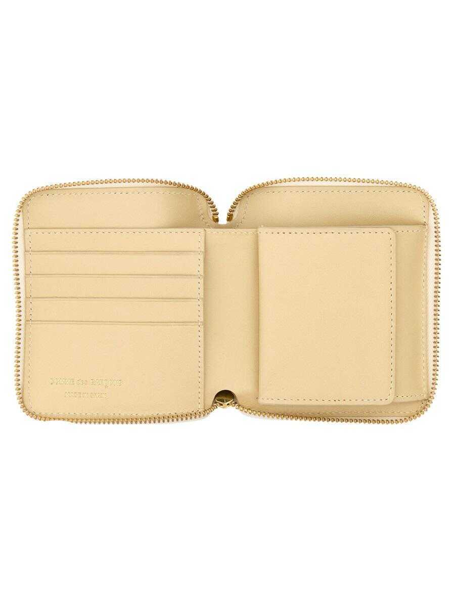 Portofele Comme des Garons Comme Des Garons Zipped Wallet Unisex WHITE Femei (BM 18784773) 5