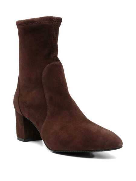 Bocanci Stuart Weitzman Stuart Weitzman Boots BROWN Femei (BM 18784992) 2