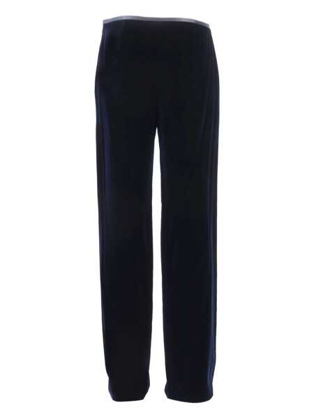 Pantaloni Emporio Armani TROUSER Blue Femei (BM 18785022) 2