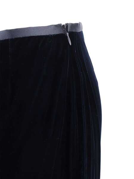 Pantaloni Emporio Armani TROUSER Blue Femei (BM 18785022) 3