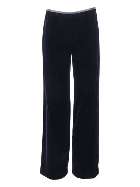Pantaloni Emporio Armani TROUSER Blue Femei (BM 18785022) 1