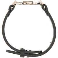 Bijuterii pentru Barbati - Bratari Ferragamo Bracelet With Double Hooks BLACK Barbati (BM 18785056) - B-mall.ro