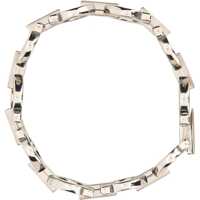 Bijuterii pentru Barbati - Bratari Ferragamo Gancini Bracelet SILVER Barbati (BM 18785068) - B-mall.ro
