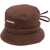 JACQUEMUS Bucket Hat "Gadjo" BROWN