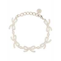 Bratari Dama - Bratari Self-Portrait Bracelet With Bows SILVER Femei (BM 18785134) - B-mall.ro