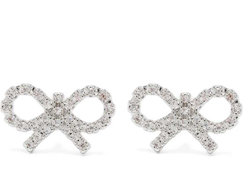 Cercei Self-Portrait Micro Bow Earrings SILVER Femei (BM 18785137) 1