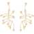 CULT GAIA Earrings "Ilaria" GOLD