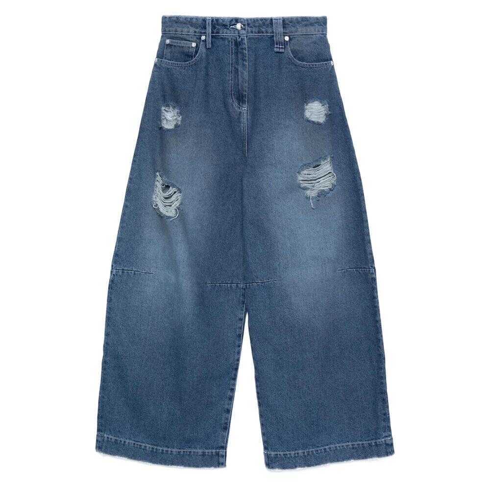 Blugi SIMONE ROCHA Simone Rocha Denim BLUE Femei (BM 18785769) 1