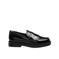 Mocasini Agl Leather Loafer With Vamp Femei