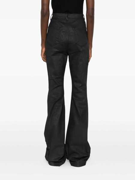Blugi Rick Owens Rick Owens Drkshdw Denim Black Femei (BM 18786096) 3