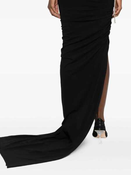 Fuste Rick Owens Rick Owens Drkshdw Skirts Black Femei (BM 18786099) 3