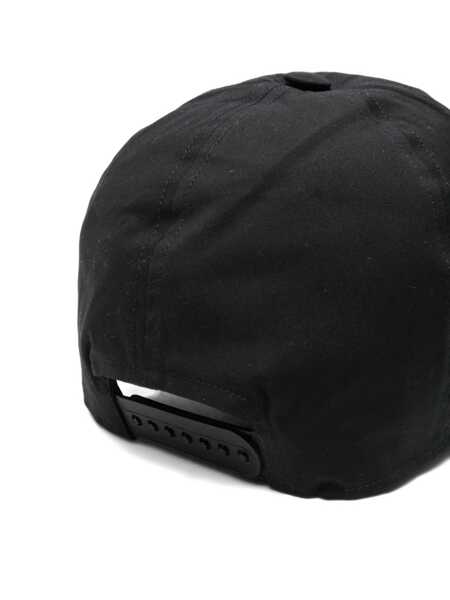 Sepci Rick Owens Rick Owens Hats Black Barbati (BM 18786447) 2