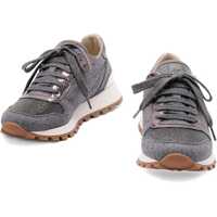 Pantofi sport Brunello Cucinelli Dama - Sneakers Brunello Cucinelli Sneakers GRIGIO MEDIO Femei (BM 18786706) - B-mall.ro