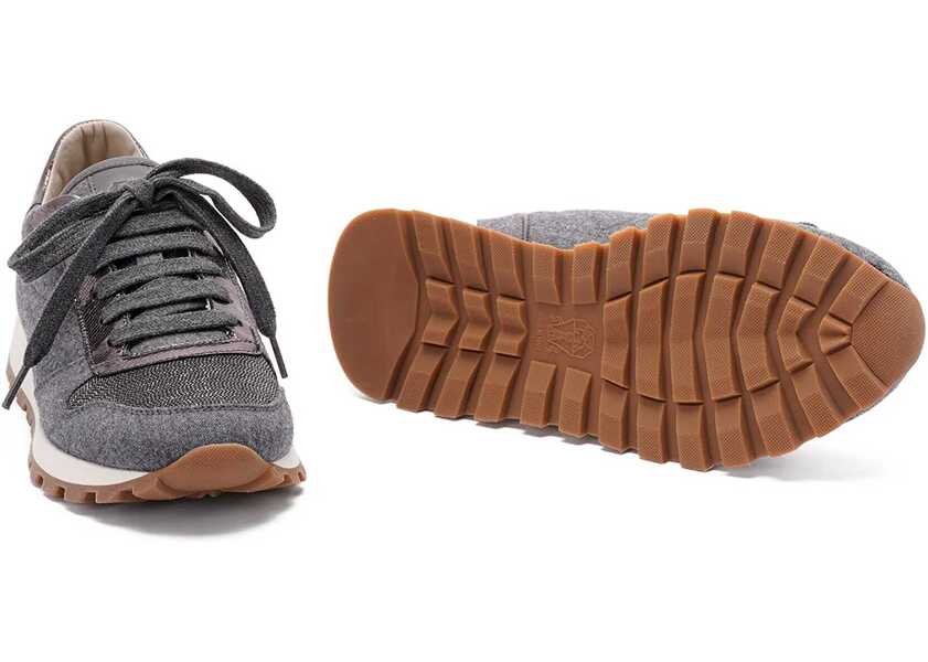 Sneakers Brunello Cucinelli Sneakers GRIGIO MEDIO Femei (BM 18786706) 5