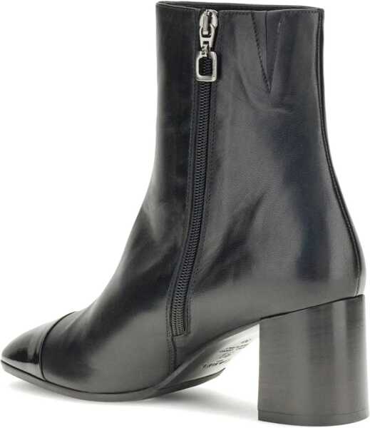 Bocanci casual CAREL PARIS Esprit Ankle Boots BLACK Femei (BM 18786754) 3