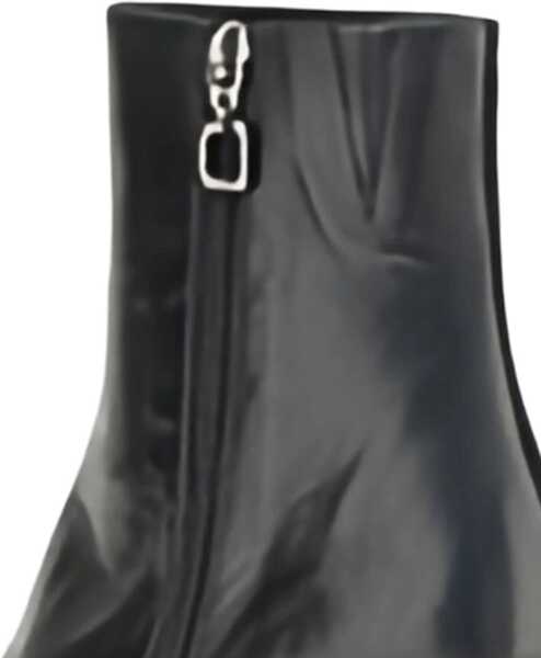 Bocanci casual CAREL PARIS Esprit Ankle Boots BLACK Femei (BM 18786754) 4