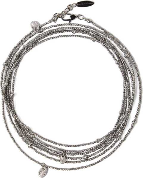 Bratari Brunello Cucinelli Silver Bracelet PALLADIO FUM Femei (BM 18786763) 1