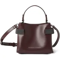 Genti de mana Brunello Cucinelli Leather Handbag