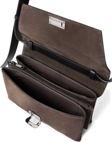 Genti de umar Brunello Cucinelli Sartorial Shoulder Bag CORVINO Femei (BM 18786784) 4