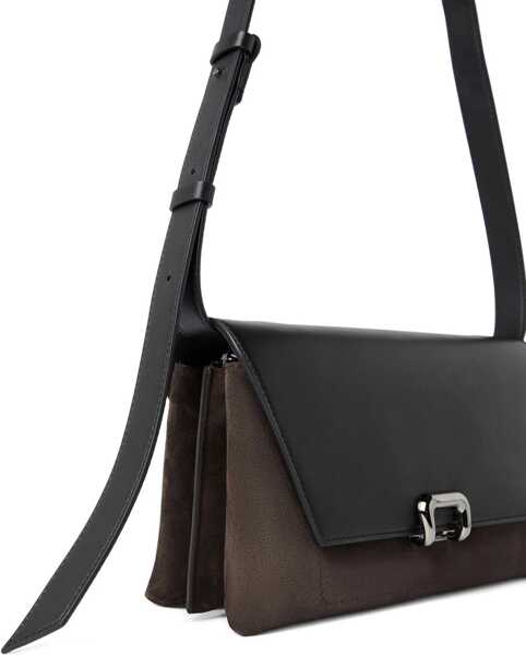 Genti de umar Brunello Cucinelli Sartorial Shoulder Bag CORVINO Femei (BM 18786784) 5