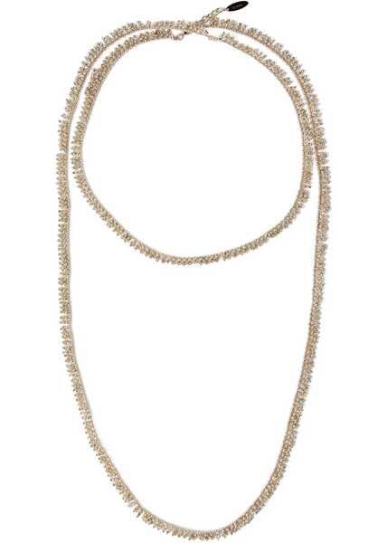 Bratari Brunello Cucinelli Silver Knotted Bracelet ORO CHIARO Femei (BM 18786790) 1