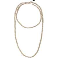 Bratari Brunello Cucinelli Silver Knotted Bracelet