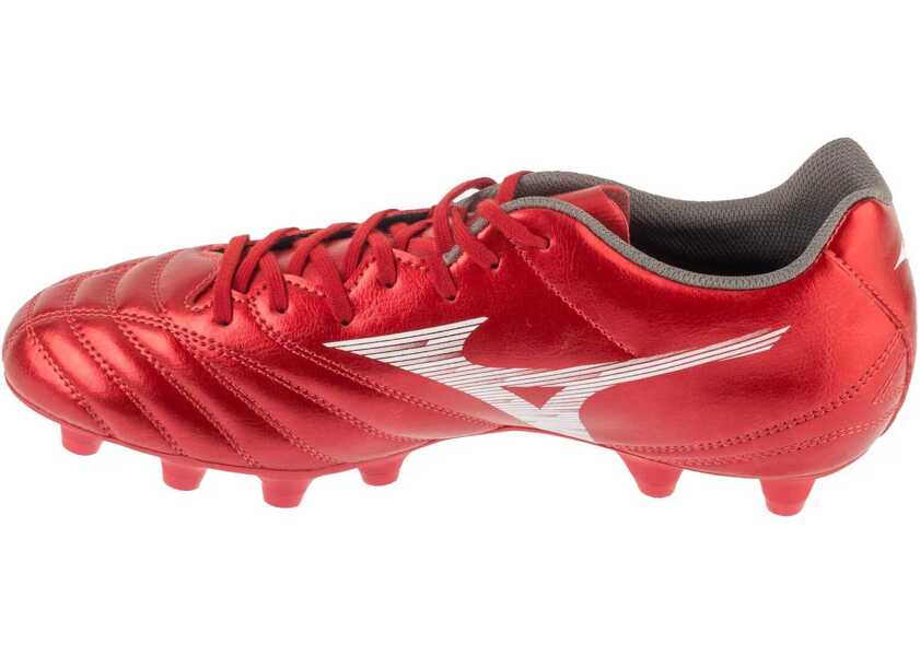 Ghete fotbal Mizuno Monarcida Neo III Select FG Red Barbati (BM 18786799) 2