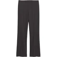 Pantaloni casual Twill Seam Pants With Size Zip Femei