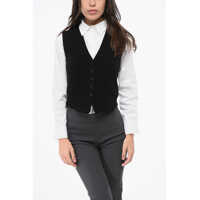 Veste casual GUEST IN RESIDENCE Cashmere Vest With Logoed Buttons