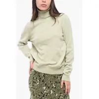 Pulovere Mm4 Mm14 Solid Color Cashmere Turtleneck Sweater Femei