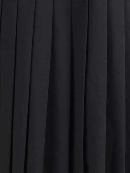 Fuste Alessandra Rich Pleated midi Skirt BLACK Femei (BM 18787195) 3