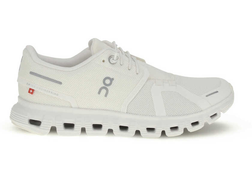 Sneakers On Cloud 6 Sneakers WHITE/WHITE Femei (BM 18787201) 1