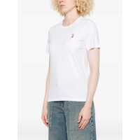 Tricouri MAISON KITSUNÉ Dama - Tricouri MAISON KITSUN Lady Fox T-Shirt WHITE Femei (BM 18787204) - B-mall.ro