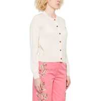 Pulovere Dama - Cardigane MAISON KITSUN Baby Fox Cardigan PEARL PINK Femei (BM 18787207) - B-mall.ro