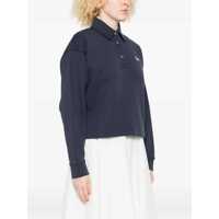 Imbracaminte Dama pagina 36 - Tricouri Polo MAISON KITSUN Baby Fox polo Sweatshirt CLASSIC NAVY Femei (BM 18787234) - B-mall.ro