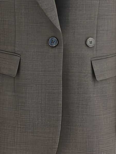 Sacouri P.A.R.O.S.H. Liliuxy24 Blazer Jacket CASTAGNA Femei (BM 18787246) 5