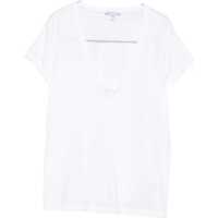 Tricouri V-neck cotton T-Shirt Femei