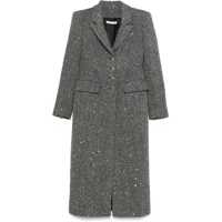 Paltoane Tweed long Coat Femei