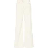 Pantaloni office Cordoroy Wide Leg Pants Femei