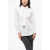 EllA Cotton Poplin Tie-Neck Blouse White