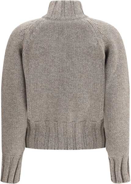 Cardigane Magda Butrym Zip Cardigan BEIGE Femei (BM 18787414) 3