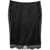 Tom Ford Satin Skirt with lace details BLACK