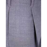 Imbracaminte Dama pagina 12 - Pantaloni casual P.A.R.O.S.H. Wool Pants ANTRACITE Femei (BM 18787426) - B-mall.ro