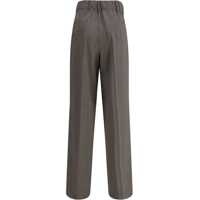 Imbracaminte Dama pagina 12 - Pantaloni casual P.A.R.O.S.H. Wool Pants CASTAGNA Femei (BM 18787432) - B-mall.ro