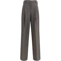 Pantaloni casual Wool Pants Femei