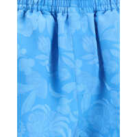 Pantaloni scurti Dama - Pantaloni scurti Balenciaga Floral patterned Shorts SKY BLUE Femei (BM 18787435) - B-mall.ro