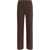 AVENUE MONTAIGNE Boucl&eacute; Pants CHOCO