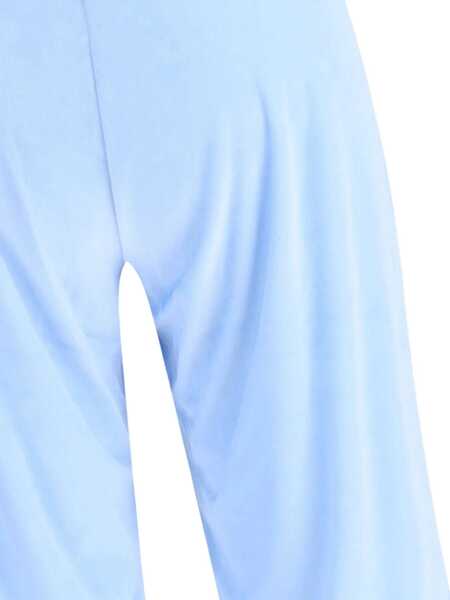 Pantaloni de trening Balenciaga Bistretch velvet Sweatpants SKY BLUE Femei (BM 18787450) 3
