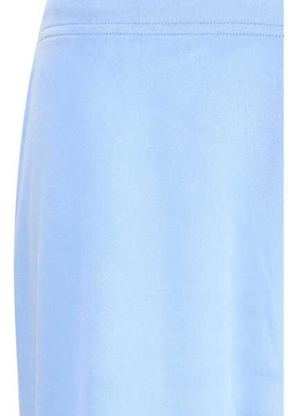 Pantaloni de trening Balenciaga Bistretch velvet Sweatpants SKY BLUE Femei (BM 18787450) 5